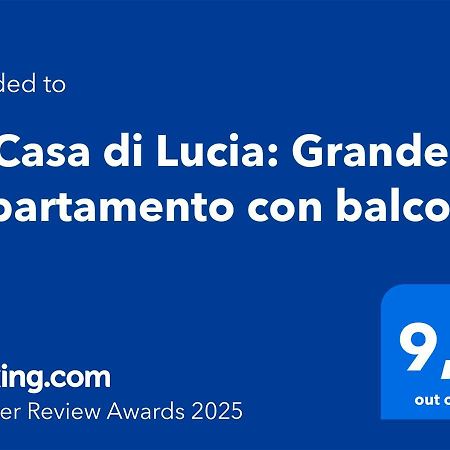 La Casa Di Lucia: Grande Appartamento Con Balcone Brescia Ngoại thất bức ảnh