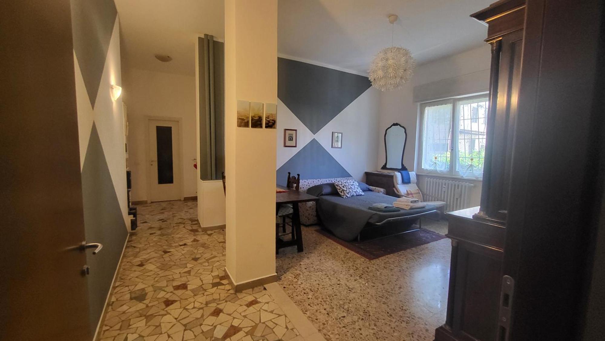 La Casa Di Lucia: Grande Appartamento Con Balcone Brescia Ngoại thất bức ảnh